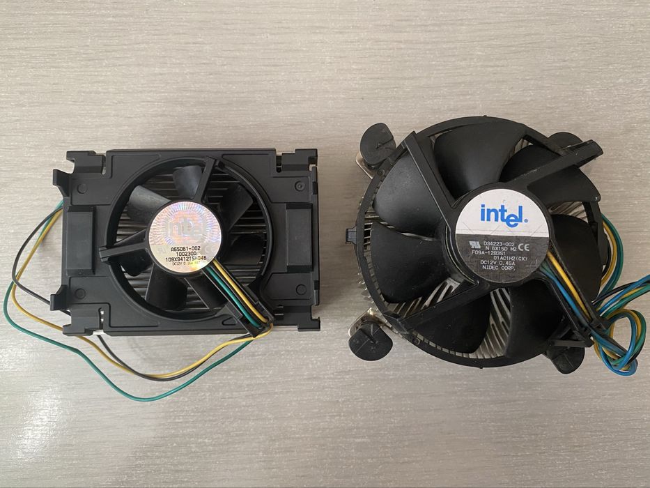 Башня кулер для процессора 2 шт сокет боксовый