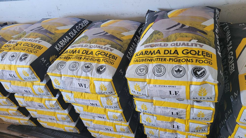 karma dla gołębi pocztowych mieszanka odchowowa PME-O Młody diament
