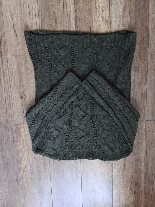 Ciemnozielona bluzka/sweter damski, M