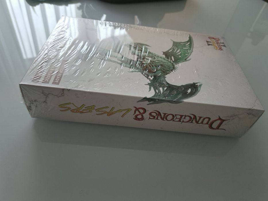 Figurka RPG smok THALL THE DEFILER (Dungeons and lasers)