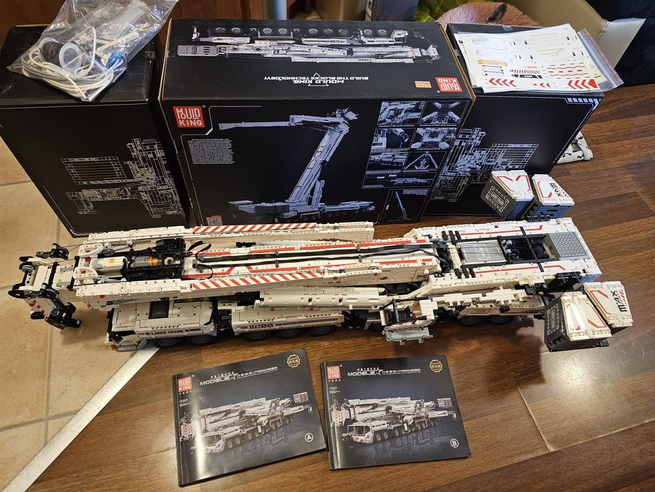 Mould King dźwig klocki