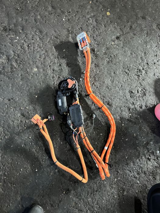 Chevrolet bolt ev 22-23 порт зарядки 24046722