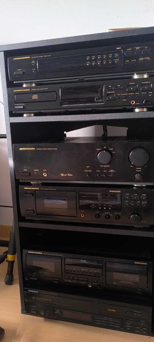 Leitor de cassetes Marantz SD53, 100% funcional, em estado impecável