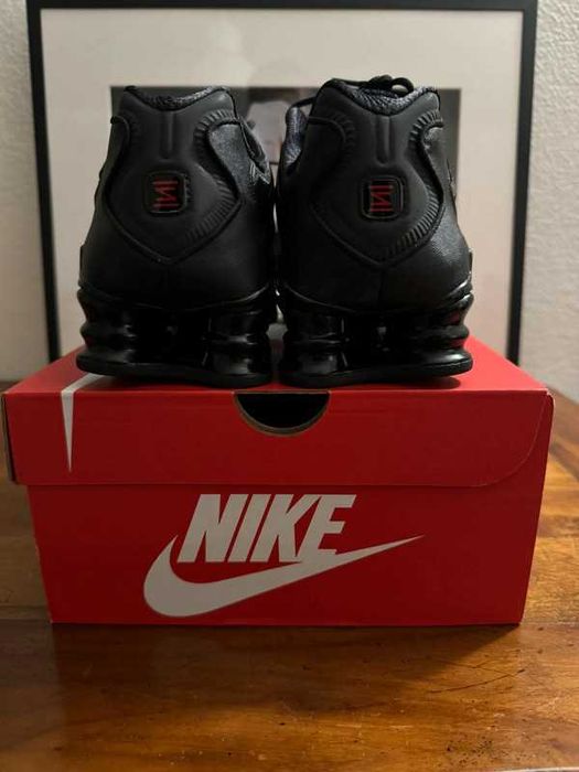 Buty sportowe Nike_Shox_TL_Black R.44