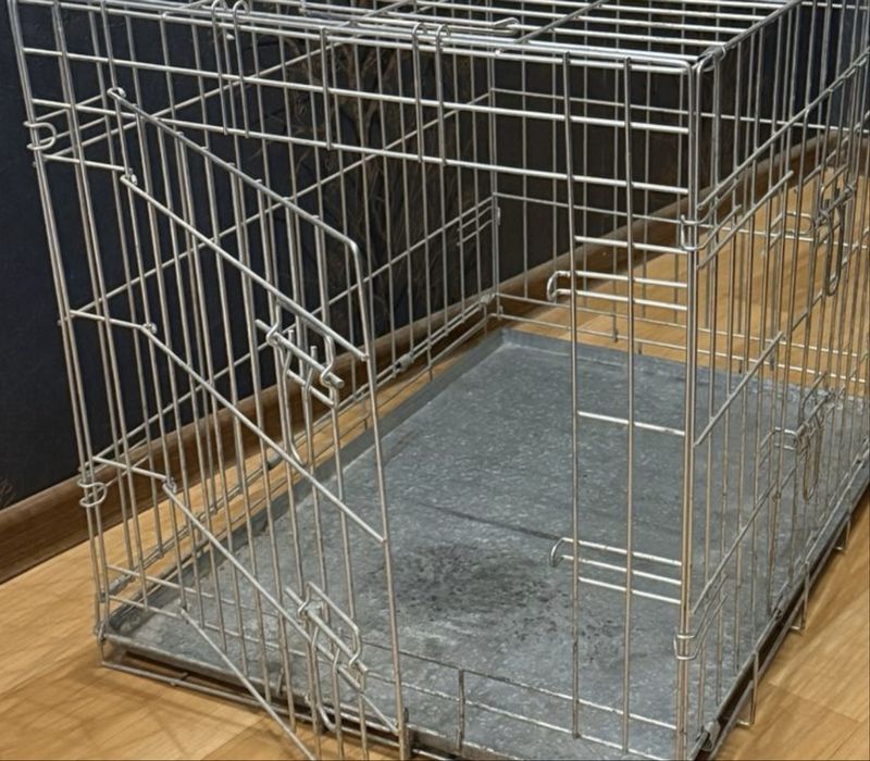 Клітка для тварин (для собак) (XXL) 120 × 74× 80см