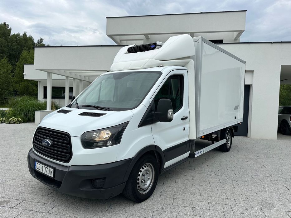 Ford Transit Chłodnia / Mroźnia 7 euro  zamiana zamiana