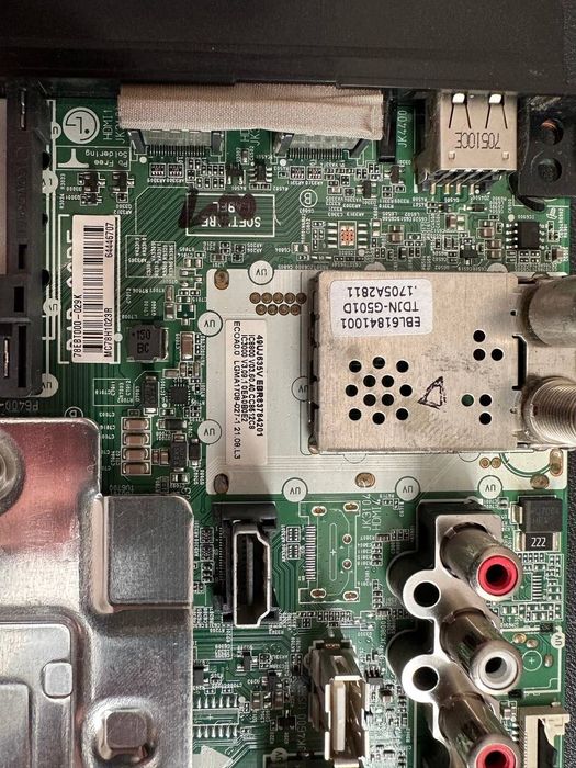 Материнская плата LG49UJ635V