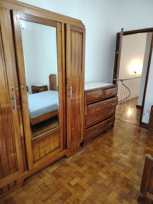 Mobília Arte Nova completa de quarto