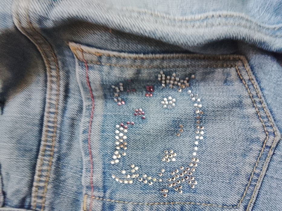 Spodnie dla dziewczynki dzwony