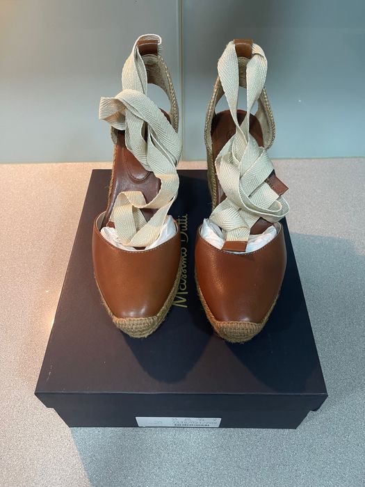 Sandálias Massimo Dutti