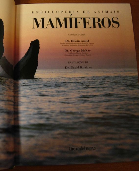 Enciclopédia de Animais Mamíferos