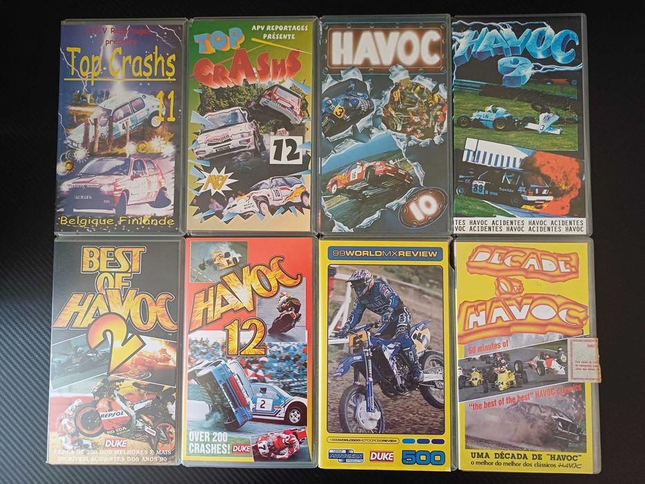 VHS Auto e Moto e F1
