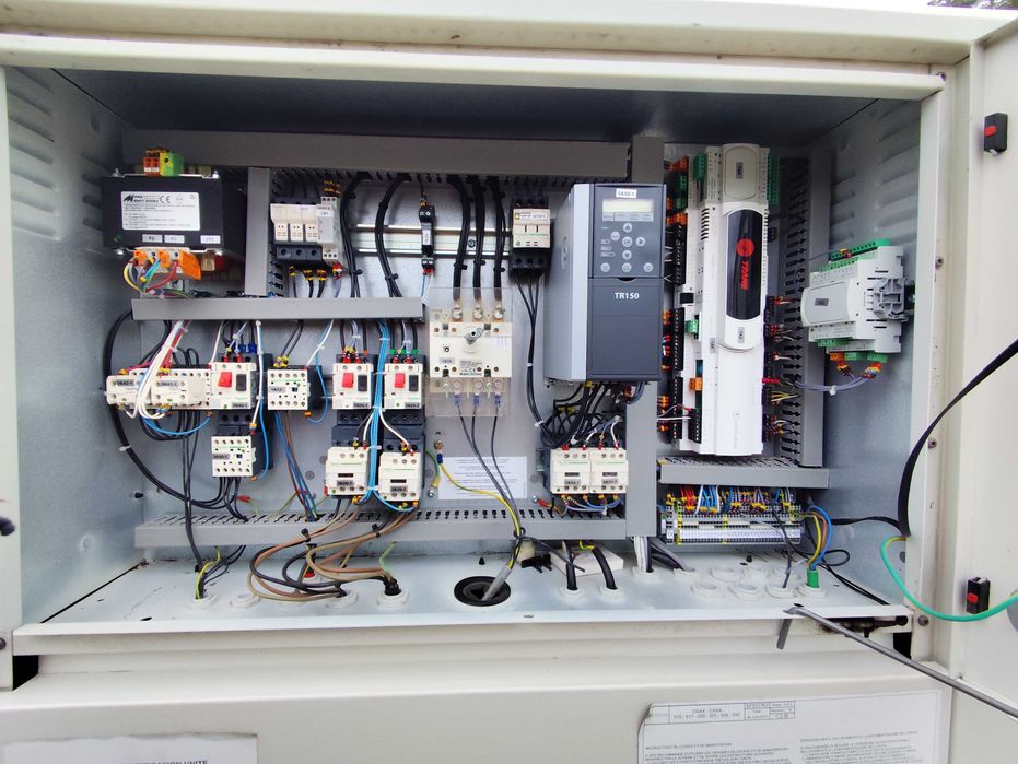 Chiller Agregat Wody Lodowej Trane 49/64kW