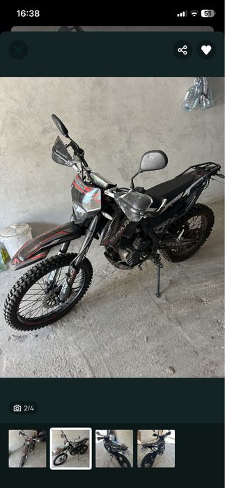 мотоцикл spark sp250