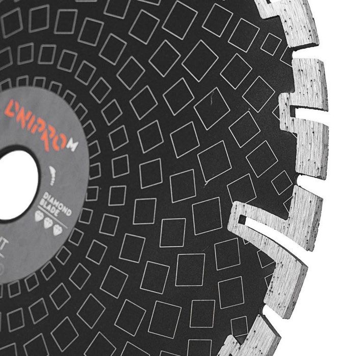 Алмазні диски круги Dnipro-M 230 22.2 Deep Cut, Grand