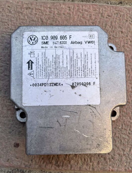 Блок подушки безпеки