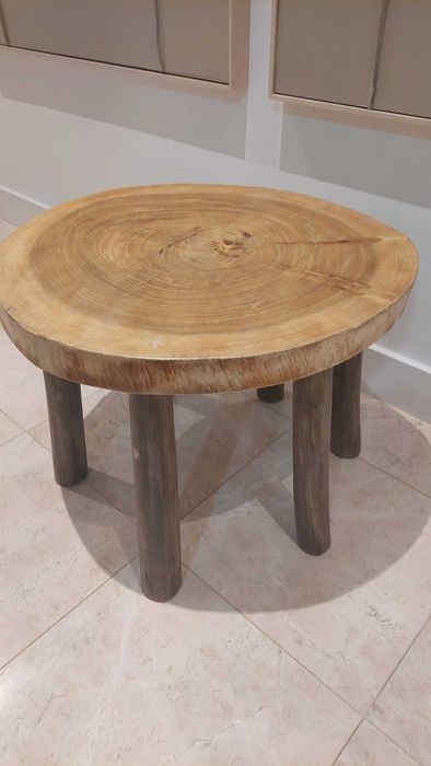Mesa de apoio da AREA STORE - Teca natural