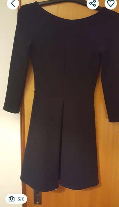 vestido  preto novo