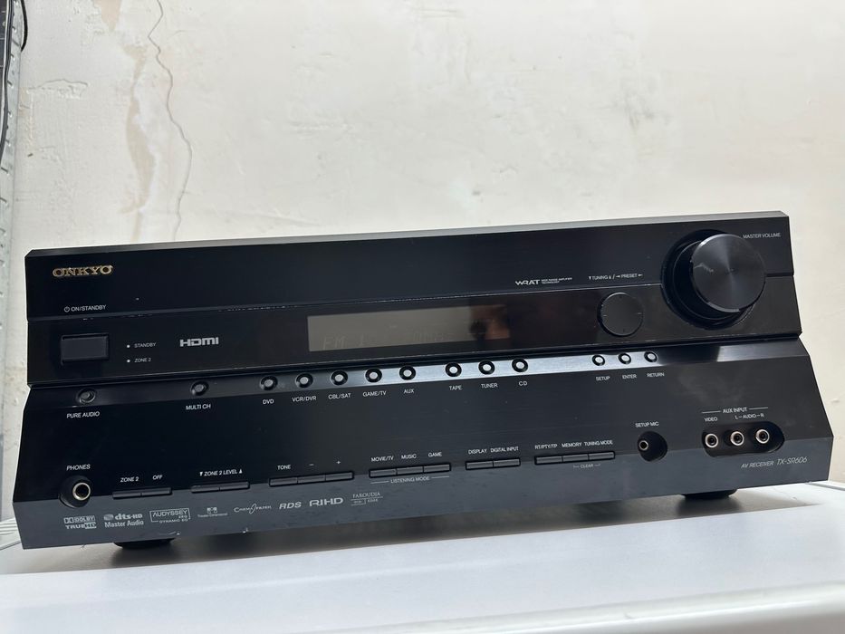 Ресивер Onkyo TX-SR606 Без проблем!