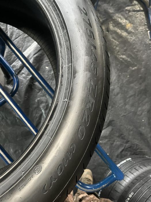 305/40/20+275/45/20 R20 Pirelli PZero NO 4шт нові