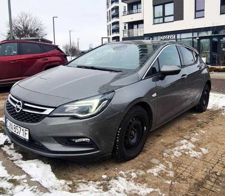 Opel Astra | 2018 rok | Bezwypadkowy | Bogate wyposażenie