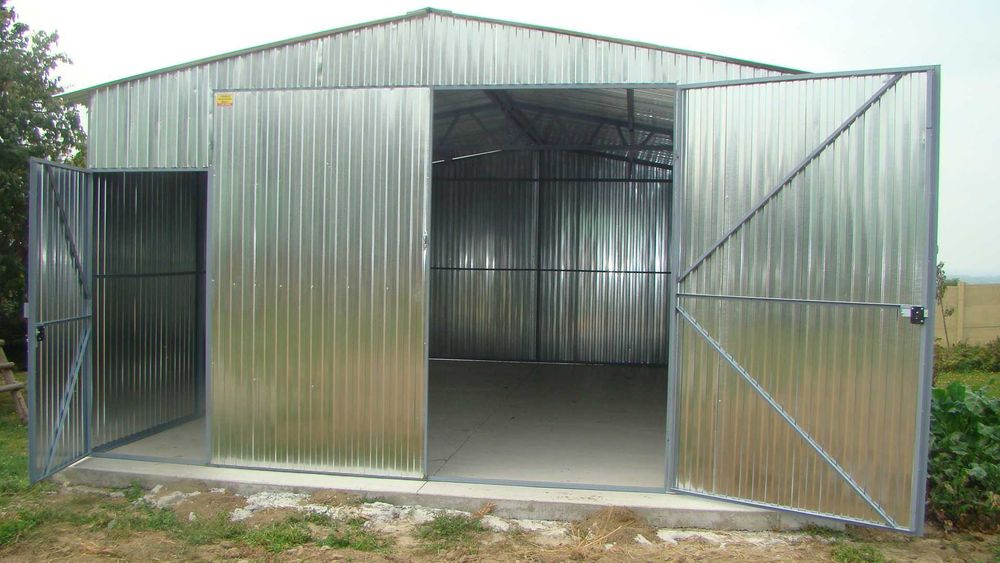 Garaż Blaszany , Hala Blaszana , Magazyn Blaszany ,OCYNK - GRZYWSTAL