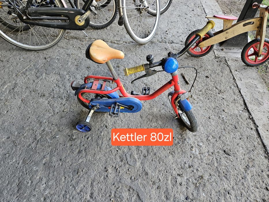 Rowery dziecięce kettler kross