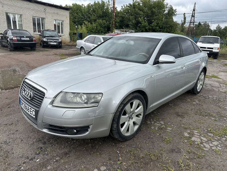 Audi a6 c6 2007 2.7 бензин