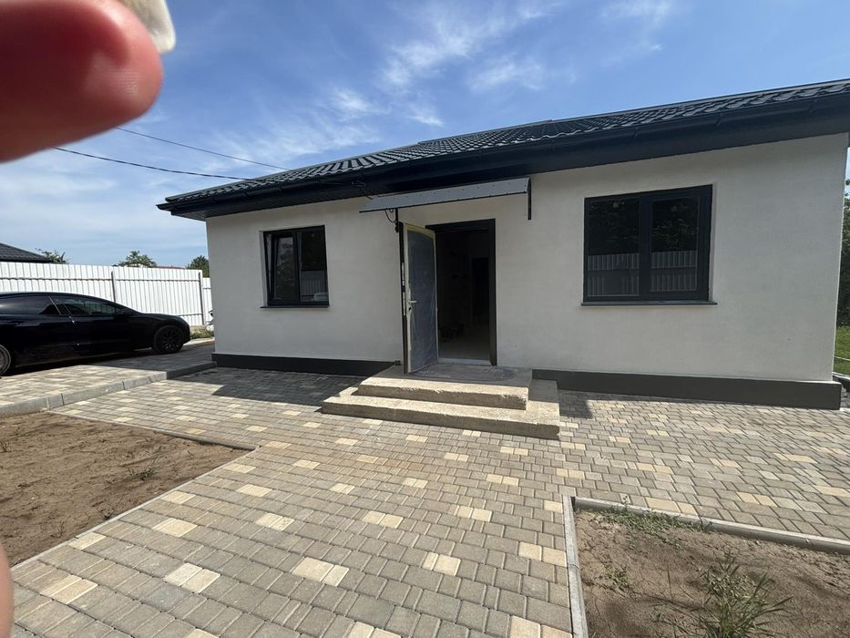 Продам новый капитальный дом пригород Одессы.