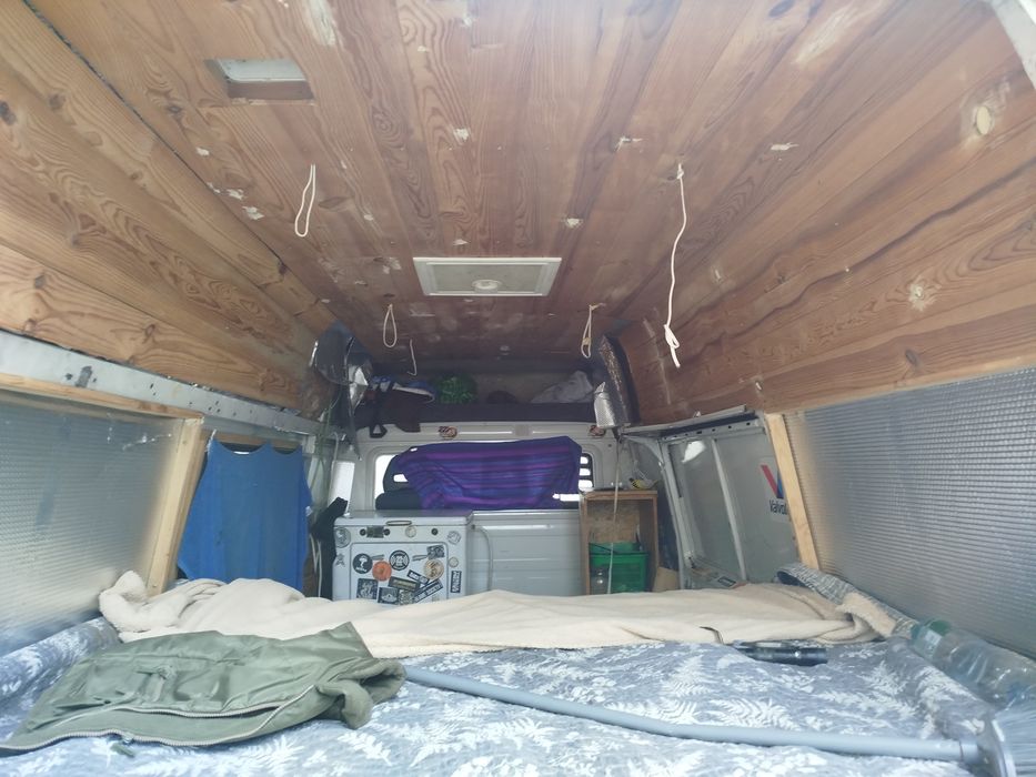 Fiat Ducato 2.5 TD de 95cv  cabine longa - Autovivenda
