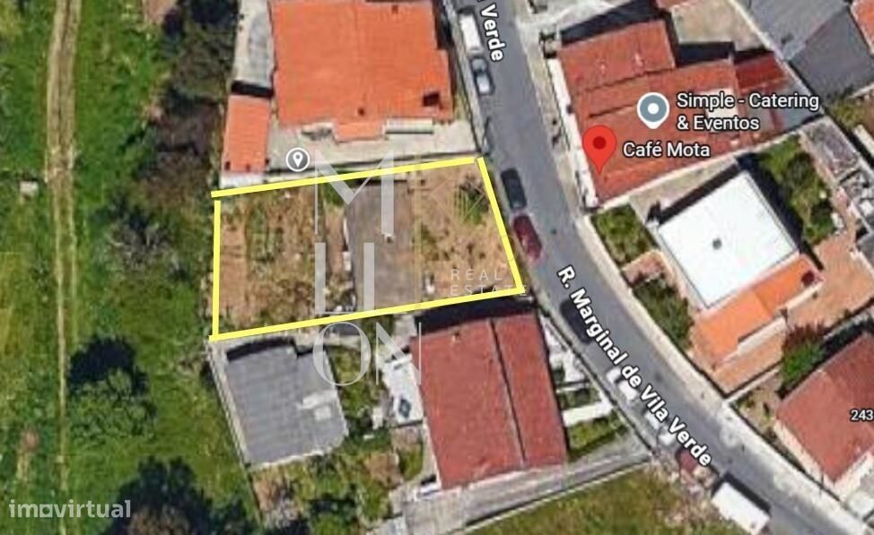 Oportunidade Lote De Terreno 460M2 São Pedro Da Cova — Fânzeres E São Pedro Da Cova, Porto