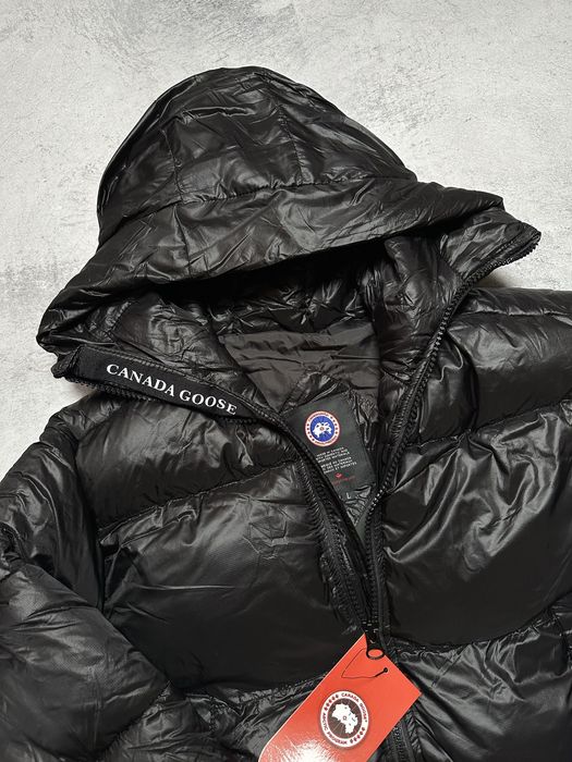 Куртка пуховик Canada Goose Black