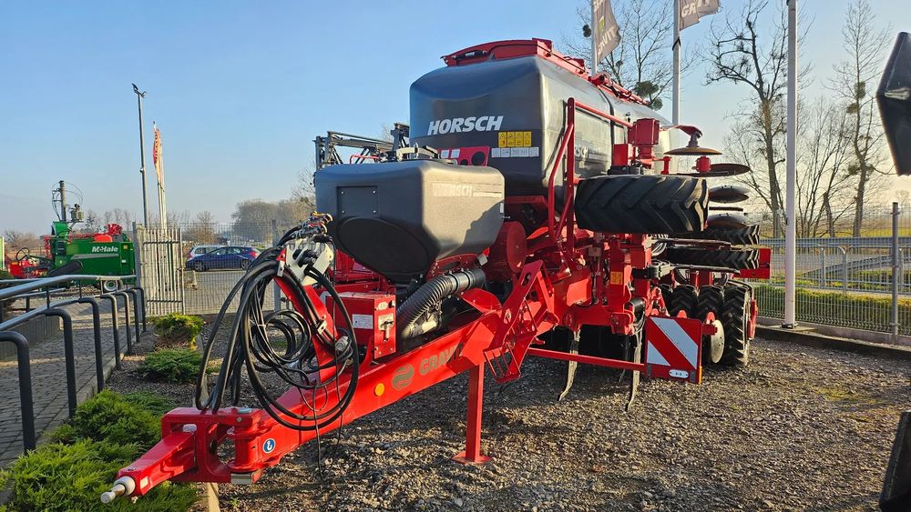 Horsch Zestaw uprawowo-siewny HORSCH Focus 4 TD, gwarancja, od dealera!  Do siewu bezpośredniego, Strip Till