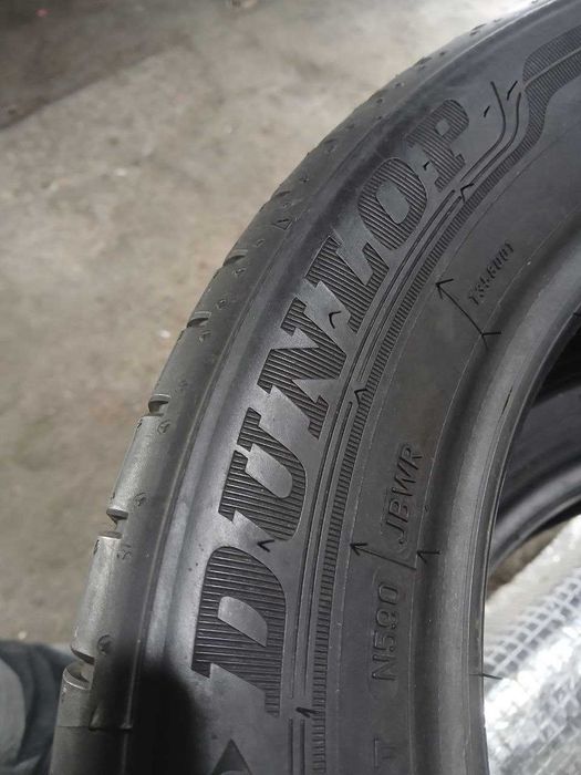 Шини Dunlop 185/60R15. 2шт. Літо 2024р (0196)