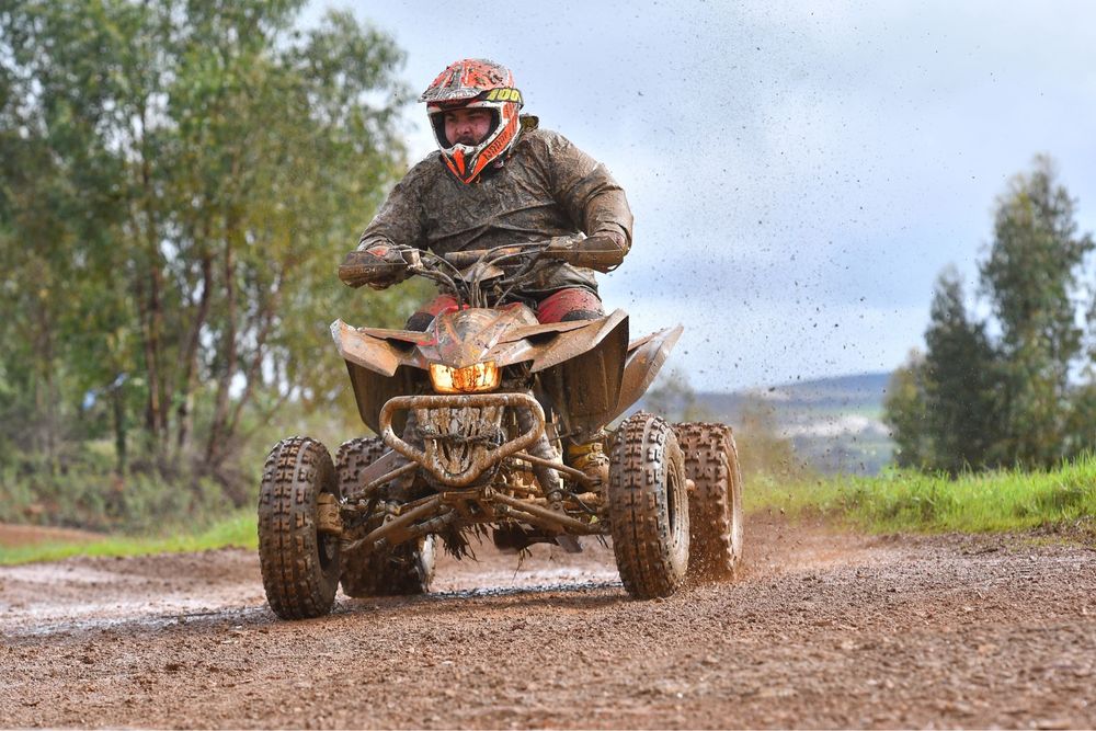 Honda TRX 400  de 209