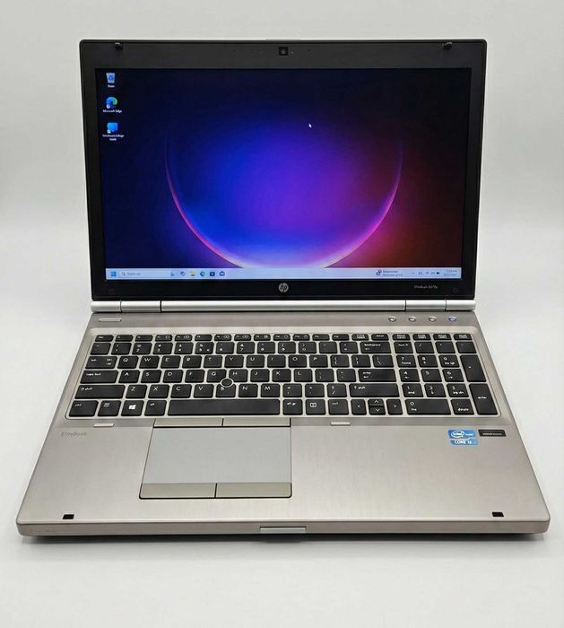 Laptop HP EliteBook 8570p biznesowy, Windows 11 Pro, aktualizacje