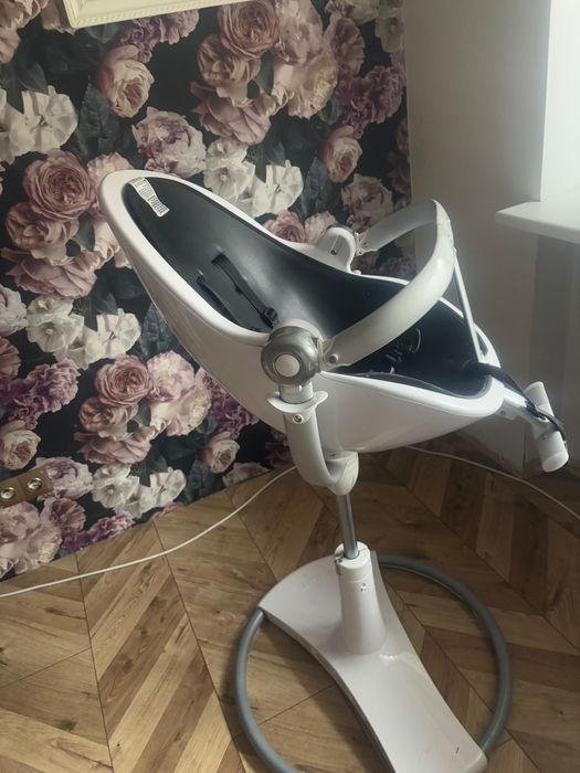 Krzesełko bloom białe