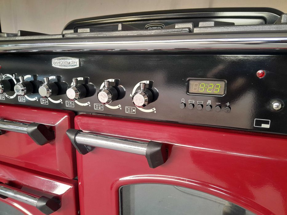 Piękna prawie nowa bordowa kuchenka Falcon Classic Deluxe 110, stan idealny.