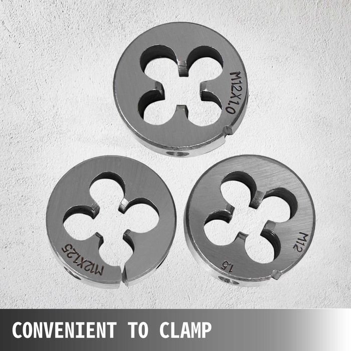 F141 VEVOR KI 110 PCS M2-M18 chave métrica rosqueamento manual