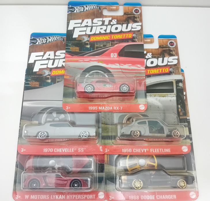 HotWheels Fast&Furious set