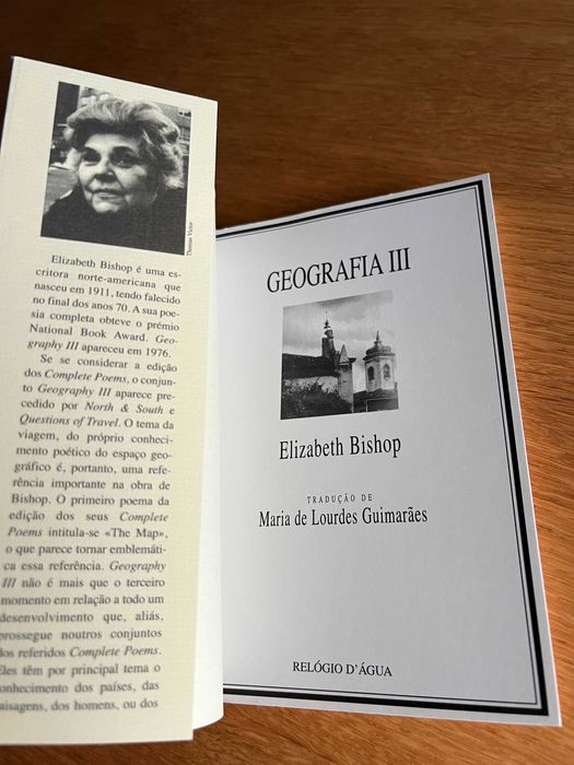 GEOGRAFIA III    Elizabeth Bishop
