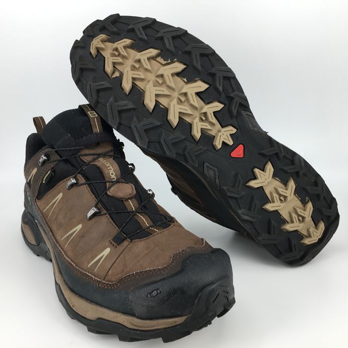 Мужские кожаные кроссовки Salomon X Ultra Trek GTX 45  1/3 оригинал