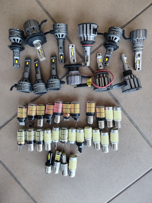 Лед лампи для автомобіля