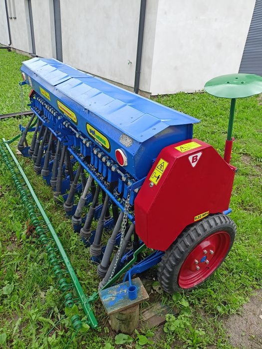 Siewnik Poznaniak 2.60m/1984r/docisk redlic/drabinka posiewna/znacznik