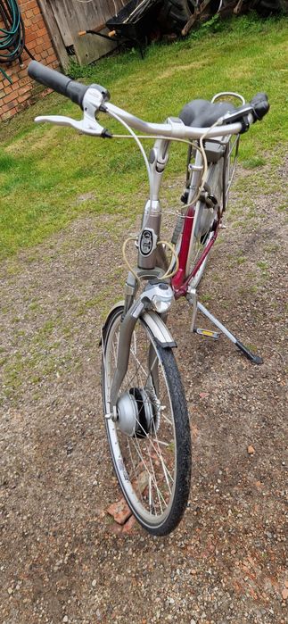 Rower elektryczny Gazelle