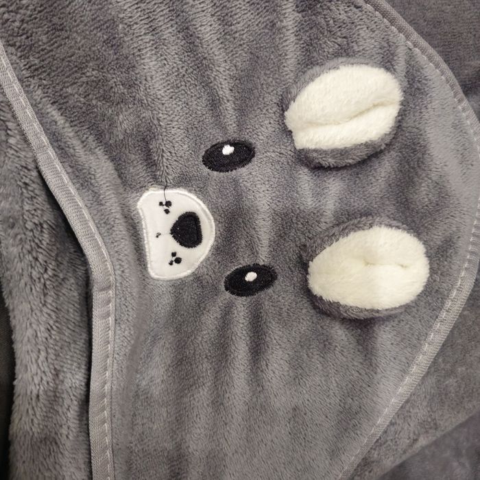 Полотенце детское с ушками мягкое