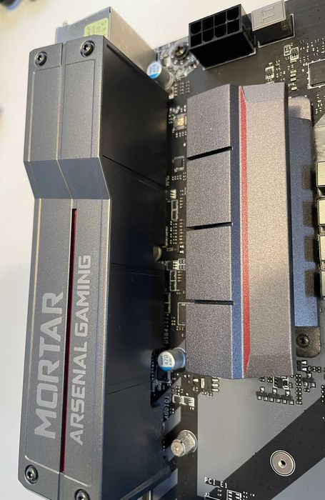 MSI B250M Mortar (Avariada) - Pinos do Socket Impecáveis