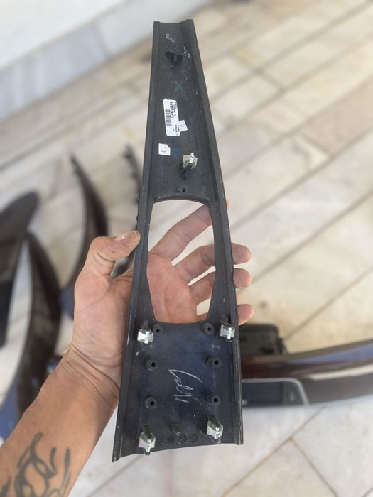 Condutas e plasticos de portas e46