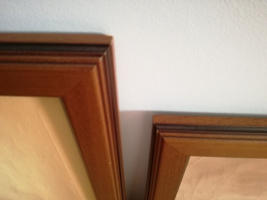 Dois  Quadros pintura original com assinatura