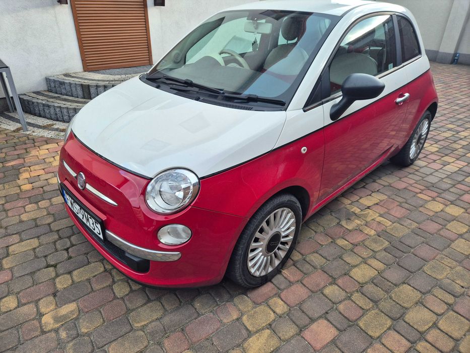 Fiat 500 1.2 benzyna